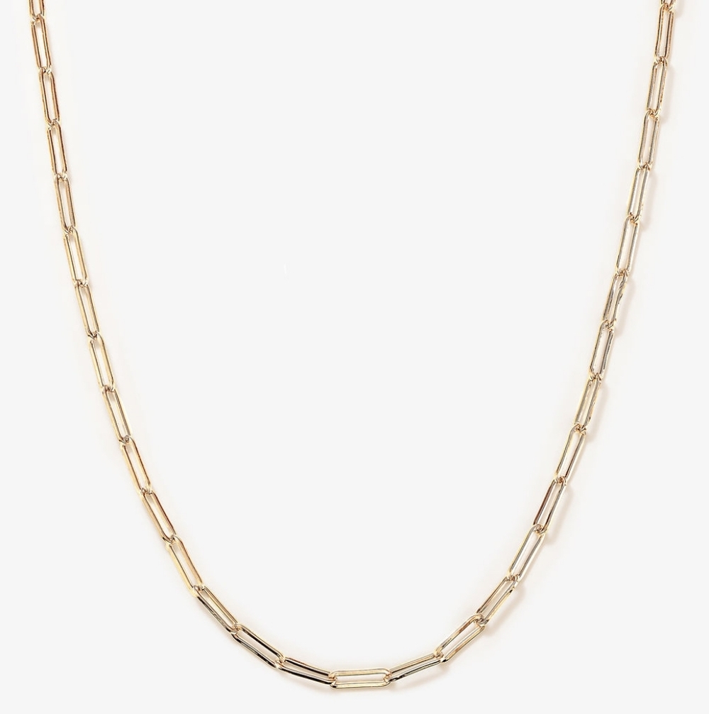 Melinda Maria Baby Samantha Chain Necklace - Gold New ✨️ FIRM